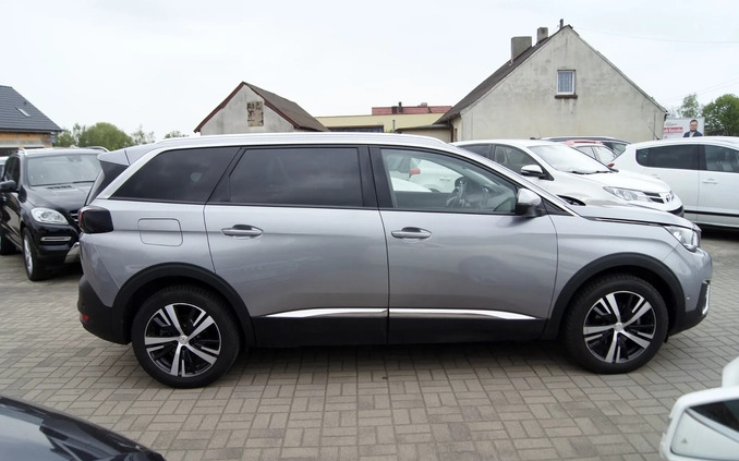 Peugeot 5008 cena 94900 przebieg: 121959, rok produkcji 2019 z Biała Piska małe 704